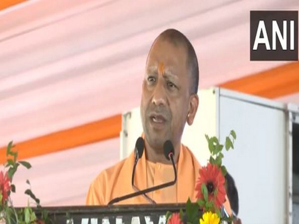 Uttar Pradesh Chief Minister Yogi Adityanath (Photo/ANI)