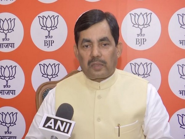 BJP leader Shahnawaz Hussain (Photo/ANI)