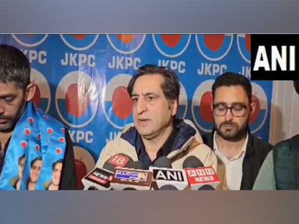 People’s Conference chief Sajad Lone (Photo/ANI)