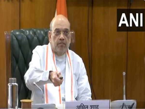 Union Home Minister and Minister of Cooperation Amit Shah. (Photo/ANI)