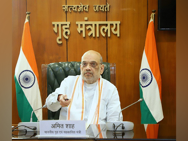 Union Home Minister Amit Shah (Photo/ANI)