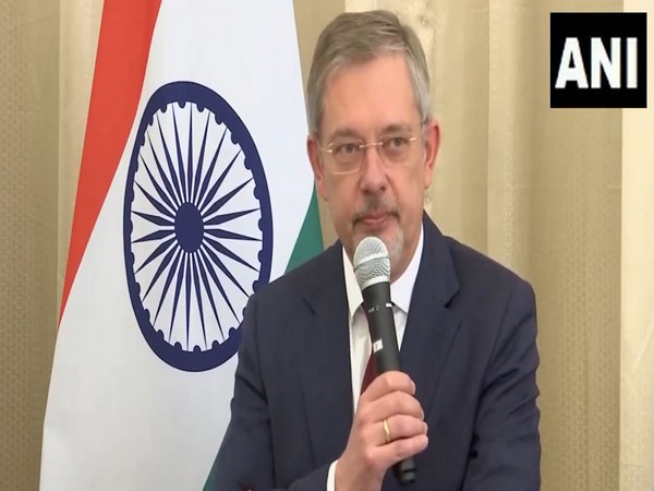 Russian Ambassador to India Denis Alipov (Photo/ANI)