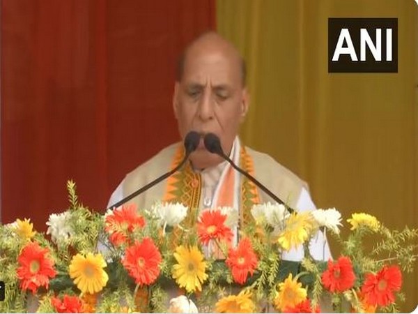  Defence Minister Rajnath Singh (Photo/ANI)