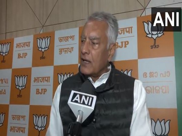 Punjab BJP chief Sunil Jakhar (Photo/ANI) 