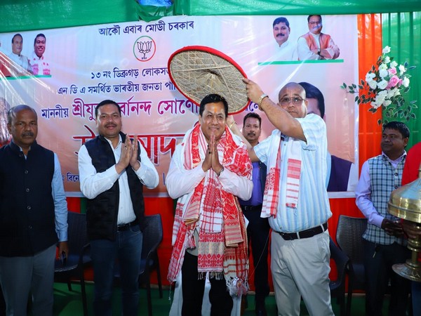 Union Minister of Ports, Shipping, and Waterways Sarbananda Sonowal (Photo/ANI)