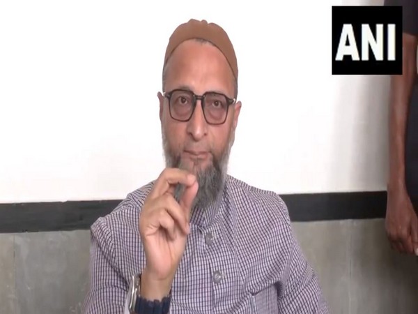 AIMIM chief Asaduddin Owaisi (Photo/ANI)