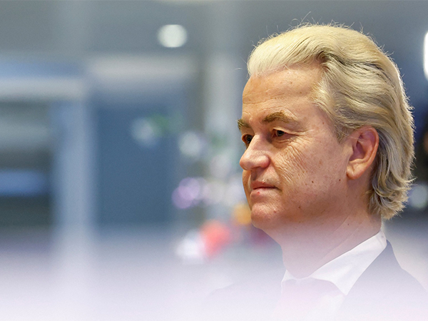 Dutch leader Geert Wilders (Photo credit: Reuters)