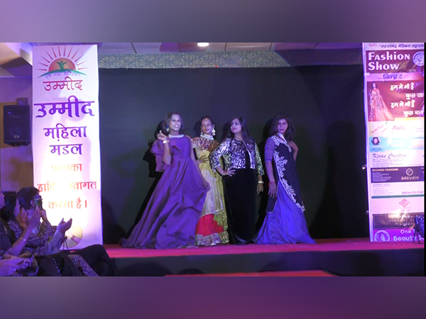 Transgender fashion show in Surat (Image source/ANI) 
