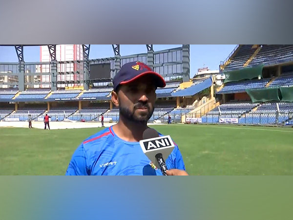 Ajinkya Rahane. (Photo- ANI)
