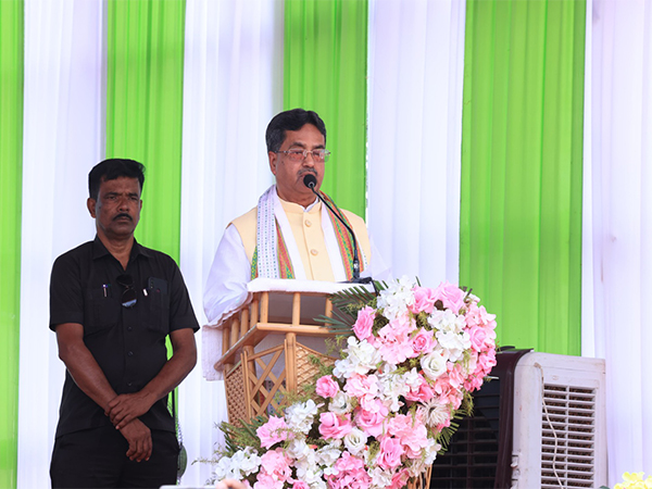 Tripura Chief Minister Manik Saha. (Photo/ANI)