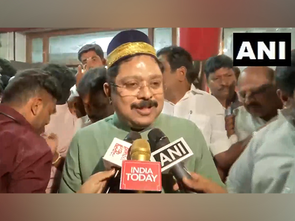 AMMK General Secretary TTV Dhinakaran. (Photo/ANI)