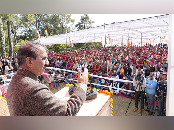 Himachal Chief Minister Sukhvinder Singh Sukhu (Photo/ANI)