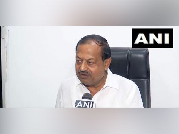 BJD vice-president Debi Prasad Mishra (Photo/ANI)