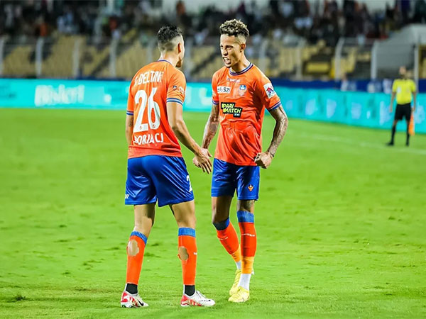 Team FC Goa. (Picture: ISL)