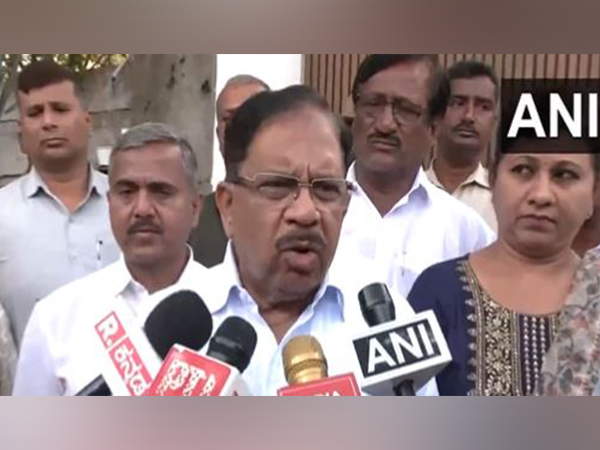 Karnataka Home Minister G Parameshwara (Photo/ANI)