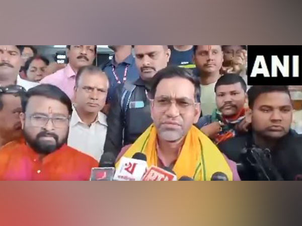 Bharatiya Janata Party leader Dinesh Lal Yadav (Nirahua) (Photo/ANI)