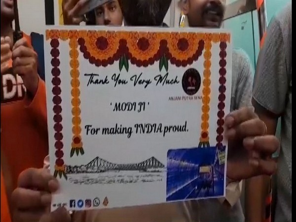 India's first underwater metro train starts operations in Kolkata