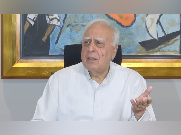 Rajya Sabha MP Kapil Sibal (Photo/ANI)