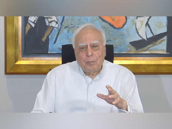Rajya Sabha MP Kapil Sibal (Photo/ANI)