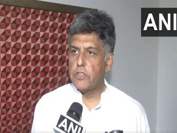 Congress MP Manish Tewari (Photo/ANI)