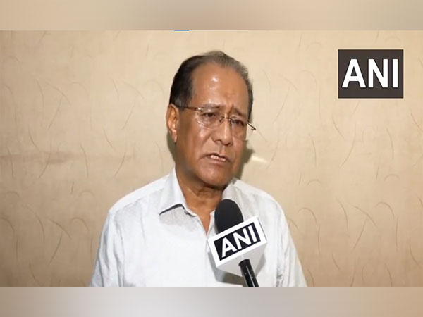 BJP National Vice President M Chuba Ao (Photo/ANI)