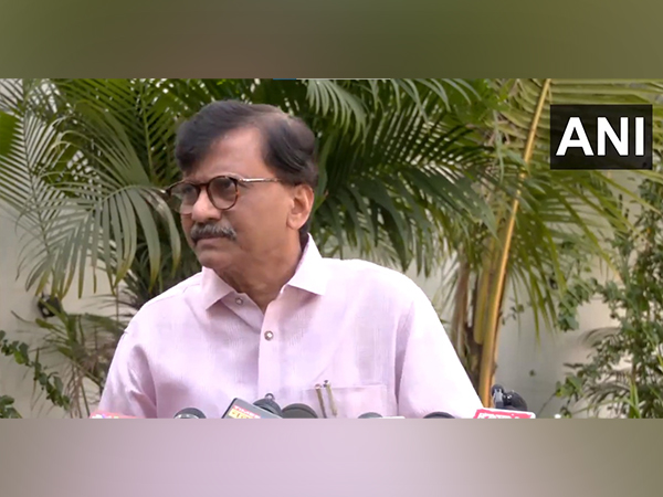 Shiv Sena (UBT) leader Sanjay Raut (Photo/ANI)