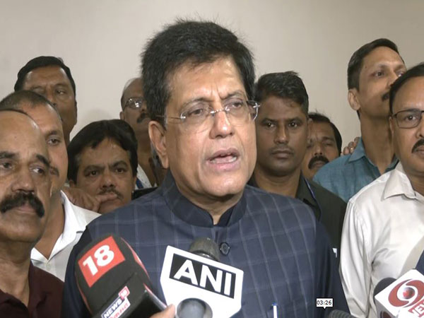 Union Minister Piyush Goyal (Photo/ANI)
