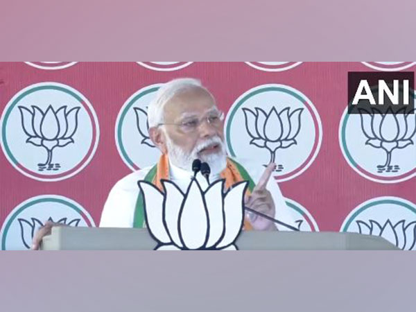 Prime Minister Narendra Modi (Photo/ANI)