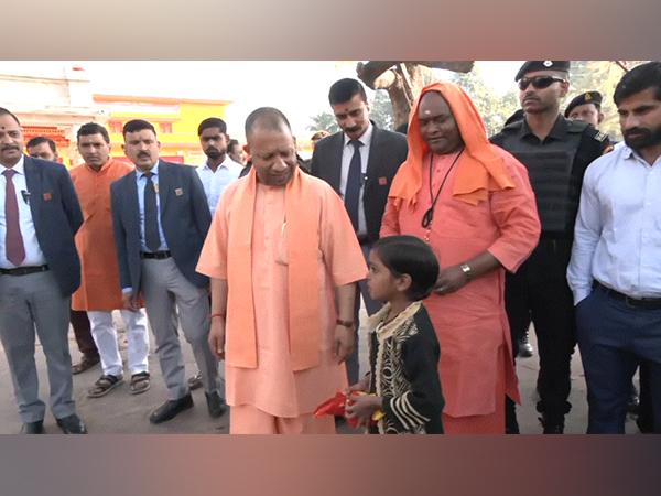 Uttar Pradesh Chief Minister Yogi Adityanath (Photo/ANI)