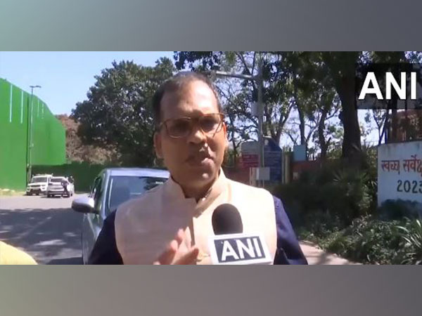 Dr. Partha Biswas, Director of the Center for SC/ST Support and Research (Photo/ANI)