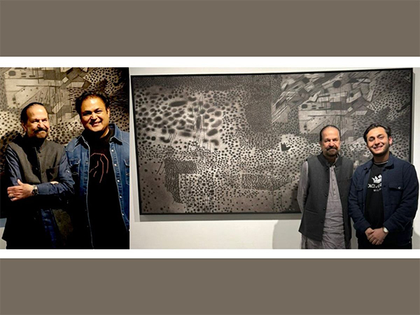 Abrols' Acquisition from Rameshwar Broota's Solo Exhibition Shines on International Stage at FRIEZE London