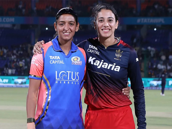 Harmanpreet Kaur and Smriti Mandhana. (Picture: WPL)