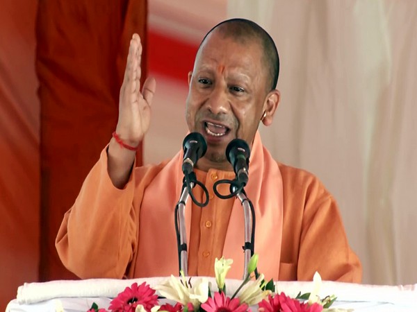 Uttar Pradesh Chief Minister Yogi Adityanath (File Photo/ANI) 