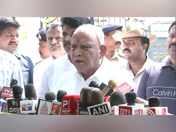 BJP leader BS Yediyurappa (Photo/ANI)