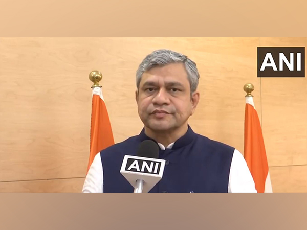 Union Minister Ashwini Vaishnaw (Photo/ANI)