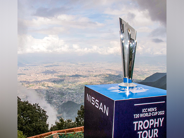 ICC T20 World Cup trophy. (Photo- ICC)
