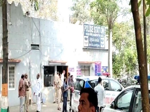 Patancheru BRS MLA's brother Gudem Madhusudhan Reddy arrested. (Photo/ANI)