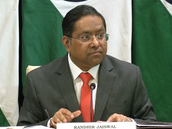 MEA spokesperson Randhir Jaiswal (Photo/ ANI)