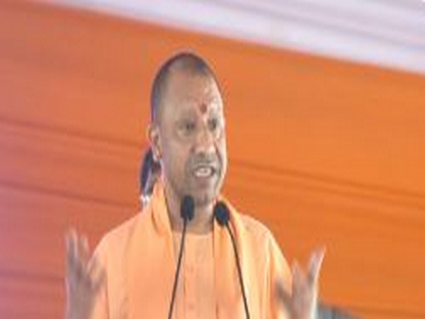 Uttar Pradesh Chief Minister Yogi Adityanath (Photo/ANI)