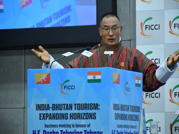 Bhutan Prime Minister Dasho Tshering Tobgay (Photo: FICCI)