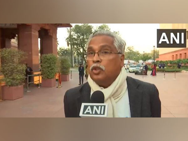 CPI MP Binoy Viswam (Photo/ANI)