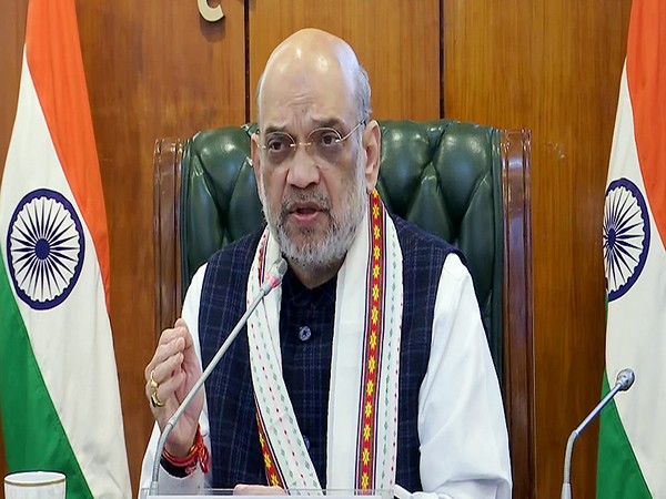 Union Home Minister Amit Shah (File Photo/ANI)