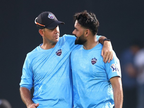 Ricky Ponting (left) and Rishabh Pant (right) (Photo: Delhi Capitals)