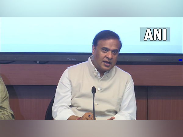 Assam Chief Minister Himanta Biswa Sarma. (Photo/ANI)