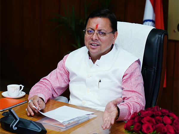 Himachal Pradesh Chief Minister Pushkar Singh Dhami (Photo/ANI)