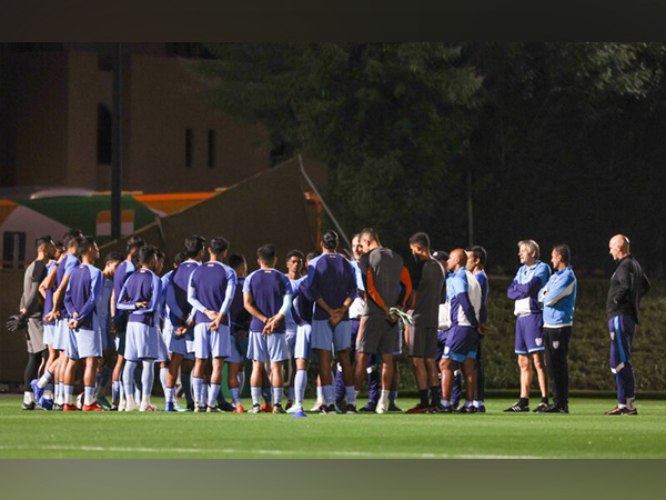Team India. (Photo- AIFF)