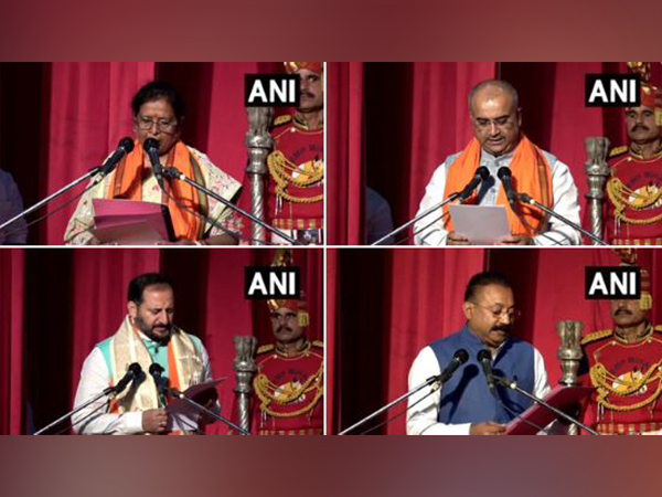 With this, total number of ministers in Bihar increased to 30 including the CM. (Photo/ANI) 