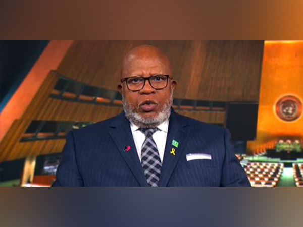 UNGA President Dennis Francis (Image Credit: X/@UN_PGA)