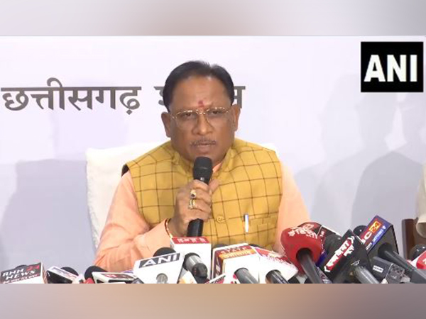 Chhattisgarh Chief Minister Vishnu Deo Sai (Photo/ANI)