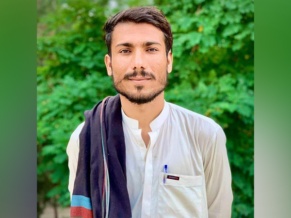 Baloch student Khudadad Siraj (Image Credit: X/@MahrangBaloch_)